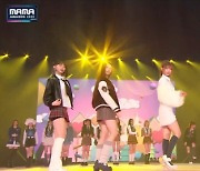 '연말 시상식 최초' 아이브·뉴진스→르세라핌, 특급 데뷔곡 콜라보에 ‘Cheer UP’ 커버까지 [2022 MAMA AWARD]