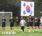 다시 뛰는 대한민국 축구대표팀 [사진]