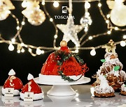 토스카나 호텔, “제주에서 특별한 크리스마스 케이크를 만나요”
