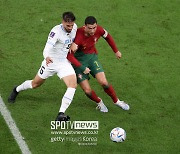 [카타르 REVIEW] '벤탄쿠르 드리블에 흔들흔들' 포르투갈, 우루과이에 0:0 답답한 전반