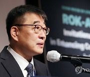 개회사 하는 조현장 한국건강증진개발원장
