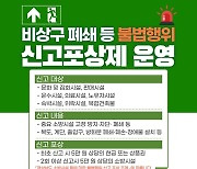 [경남소식] 비상구 폐쇄·차단 등 안전 무시 행위 '신고포상제'