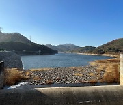 전남 북부 수원지 평림댐 저수율 32.7%…"생활 속 물 절약 당부"