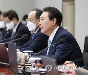 尹대통령 "화물연대, 명분없는 요구 계속하면 모든 방안 강구"(종합2보)