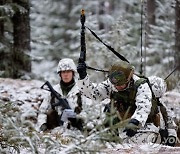 FINLAND DEFENCE ARMY EXERCISE