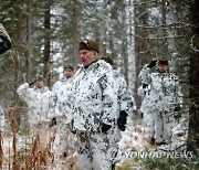 FINLAND DEFENCE ARMY EXERCISE
