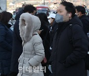 [포토]뚝 떨어진 기온