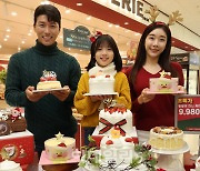 [포토]신세계푸드, 9천980원 크리스마스 케이크 출시