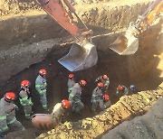 화성 문화재 발굴 현장서 매몰사고…작업자 2명 사망