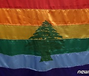성소수자 인권 운동가들이 사용하는 무지개 깃발