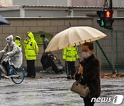 '反 제로코로나' 시위 발생한 中 상하이 거리