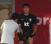 [월드컵] 김민재, 포르투갈전 이틀 앞두고 훈련 불참…숙소서 휴식 및 치료