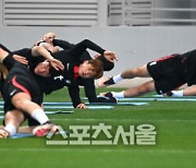[포토] 한국대표팀 '마지막 포르투갈전 위하여'