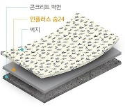 겨울철 실내 환경 개선… 삼화페인트 ‘인플러스 숨24’ 신규 출시