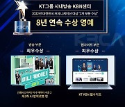 KT 사내방송 KBN, 커뮤니케이션 대상 8년 연속 수상