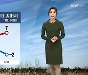 [날씨] 부산 내일 아침 ‘영하 2도’…한파주의보