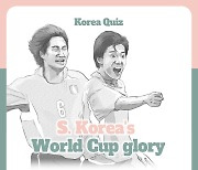 [Korea Quiz] (31) South Korea's moment of glory in World Cup