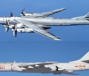 Chinese and Russian planes fly through Korea's ADIZ
