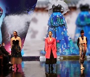 Metaverse fashion show held in Korea