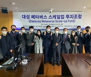 Daesung Private Equity forms 110-billion-won metaverse fund