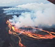 [포토] 하와이 화산 분화… 흘러내리는 용암