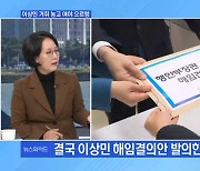 [MBN 뉴스와이드] 민주당, 이상민 장관 해임건의안 발의