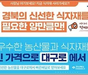 경북 사과 구입땐 무료 배송해준다고?...공공배달앱 ‘먹깨비·대구로’