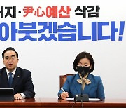 민주 "이상민 해임건의안, 이번주 처리…거부 시 탄핵소추"