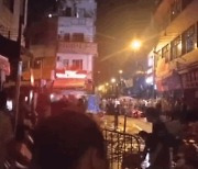 [영상]中 제로코로나 시위 계속된다…광저우선 공안과 충돌