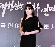 현영, '우아한 블랙 여신' [MD포토]