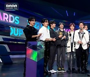 스트레이키즈, 더 모스트 파퓰러 그룹상 “스테이 덕분”[MAMA AWARDS]