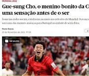포르투갈 매체, 조규성 분석…"축구 안 했으면 모델감"