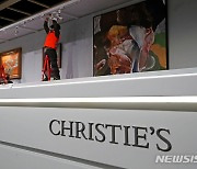 크리스티 홍콩 '20·21세기 미술 이브닝 경매' 준비중