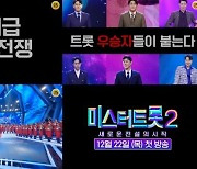 '미스터트롯2'  방송사별 우승자들 다 모인다!..마스터들 '충격'