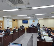 경북도의회 문화환경위, 2023년도 예산안 및 기금운용계획안 심사
