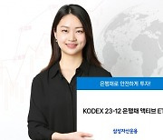 삼성운용 "'KODEX 23-12은행채액티브 ETF' 순자산 2500억 육박"