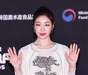 '고우림♥’ 김연아, ‘MAMA’에 등장한 여왕 (2022 MAMA AWARDS)[DA포토]