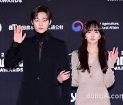 황민현·김소현, ‘소용없어 거짓말’ 커플 비주얼 (2022 MAMA AWARDS)[DA포토]