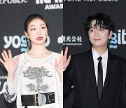 [ST포토] '2022 MAMA AWARDS' 참석한 김연아-고우림 부부