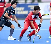 한국, 일본 꺾고 네이션스컵 국제하키 대회 4강 진출