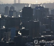 강추위 맞은 서울 풍경