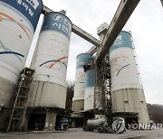 충북 시멘트 출하량 평소 30% 수준으로 회복(종합)