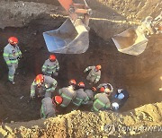화성 비봉면 문화재 발굴현장서 토사 무너져 2명 매몰