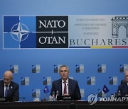 Romania NATO Foreign Ministers Meeting