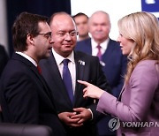 ROMANIA NATO FOREIGN MINISTERS MEETING