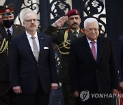 MIDEAST PALESTINIANS LITHUANIA DIPLOMACY