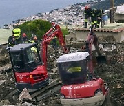 ITALY ISCHIA LANDSLIDE