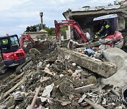 ITALY ISCHIA LANDSLIDE