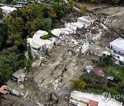 ITALY ISCHIA LANDSLIDE