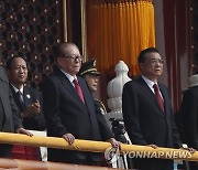 시진핑 "장쩌민, 당·군대·인민이 공인한 탁월한 지도자"
